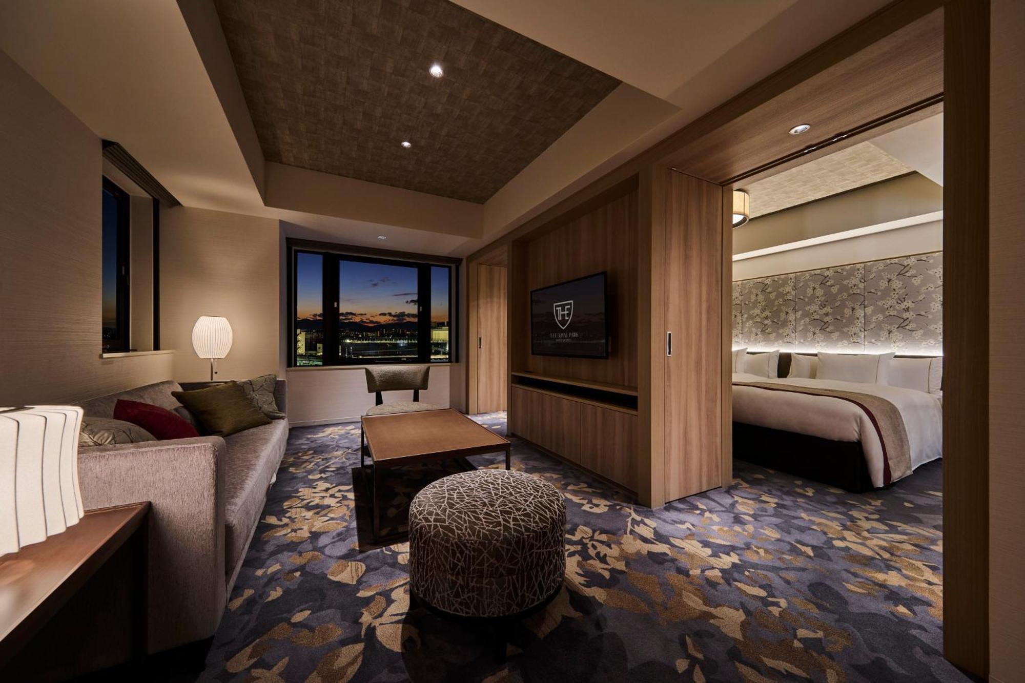 The Royal Park Hotel Kyoto Umekoji Extérieur photo